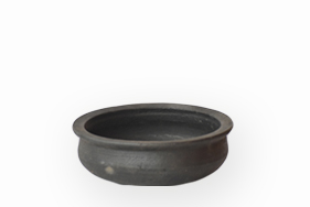 Clay Curry Pots Black - Manchatty